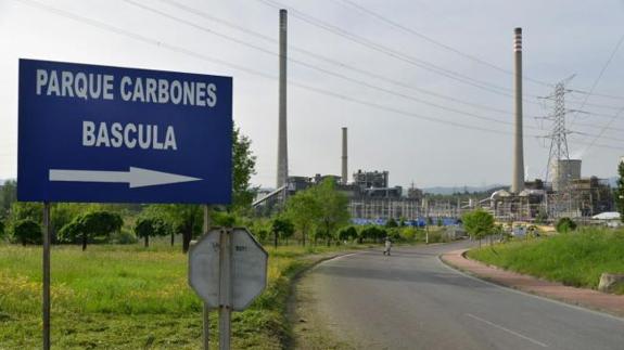 Imagen de la central térmica de Compostilla.