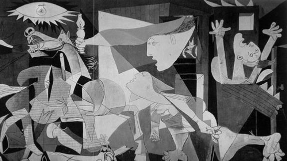 'Guernica' de Pablo Picasso.