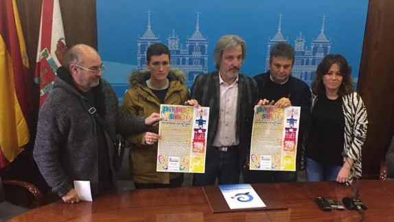 El concejal de Bienestar Social, Pedro Muñoz, presentó las activididades junto a representantes de Proyecto Hombre, Beda, Cruz Roja Juventud y Plan Municipal sobre Drogas.