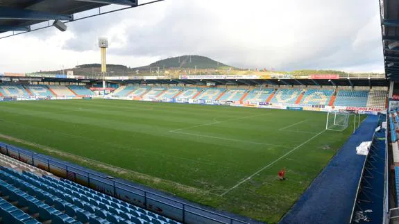 Estadio Municipal de 'El Toralín'.