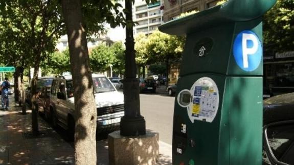 La tecnología llega también a los parquímetros de la provincia.