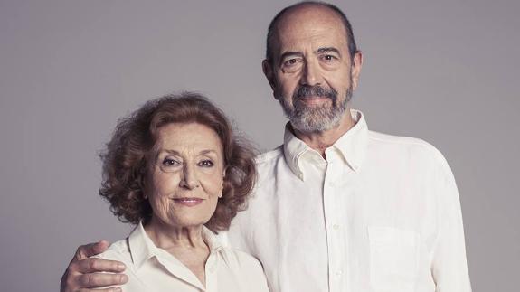 Julia Gutiérrez Caba y Miguel Rellán son dos de los actores que actuarán en el Bergidum dentro del Abono de Invierno.