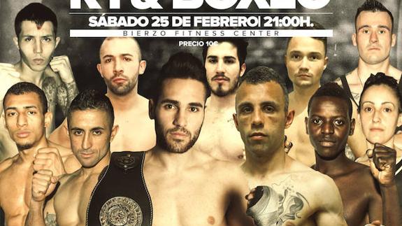 Cartel de la velada.