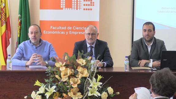 Ignacio Fernández, José Miguel Fernández y Marcos Fernández. 