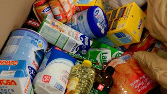 Cáritas inicia este martes el reparto de alimentos entre 508 familias.