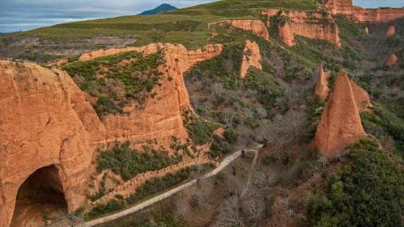 Las Médulas.