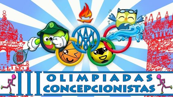 Cartel de las olimpiadas.