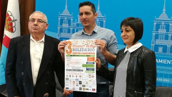 Imagen de la presentación del torneo.