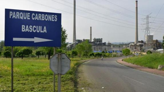 Central térmica de Compostilla en Cubillos del Sil.