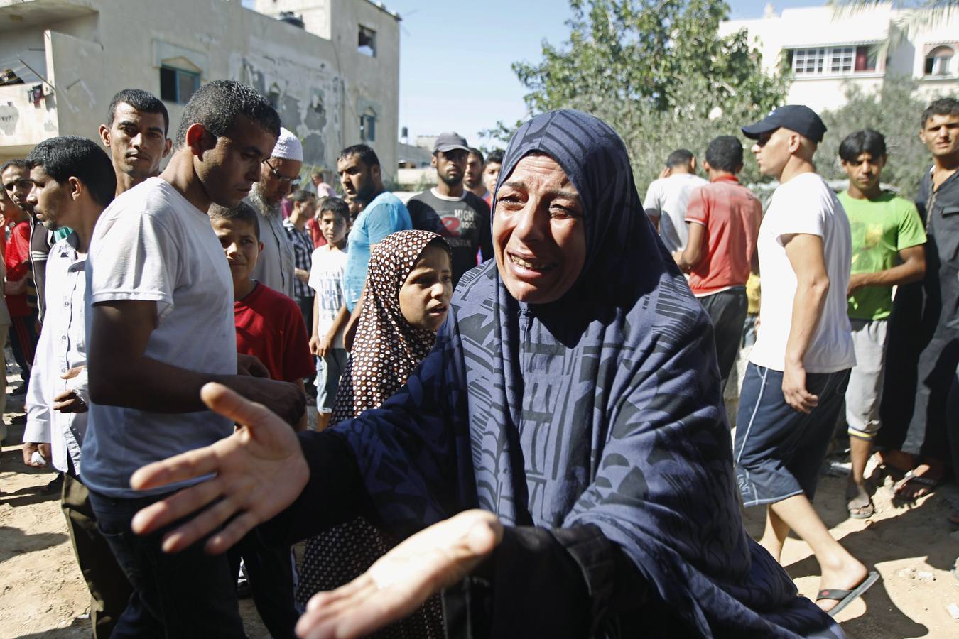 Destrucción y desolación en Gaza