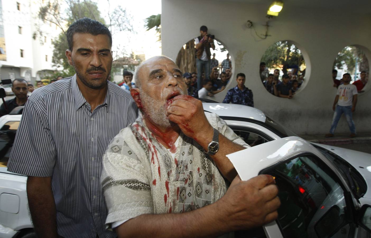 Destrucción y desolación en Gaza