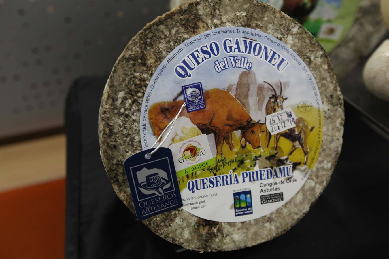 Productores lanzan la marca de calidad Queseros Artesanos