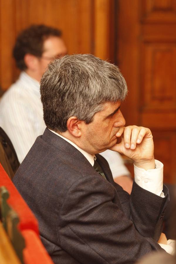 Ángel González, ante el juez por un delito de prevaricación
