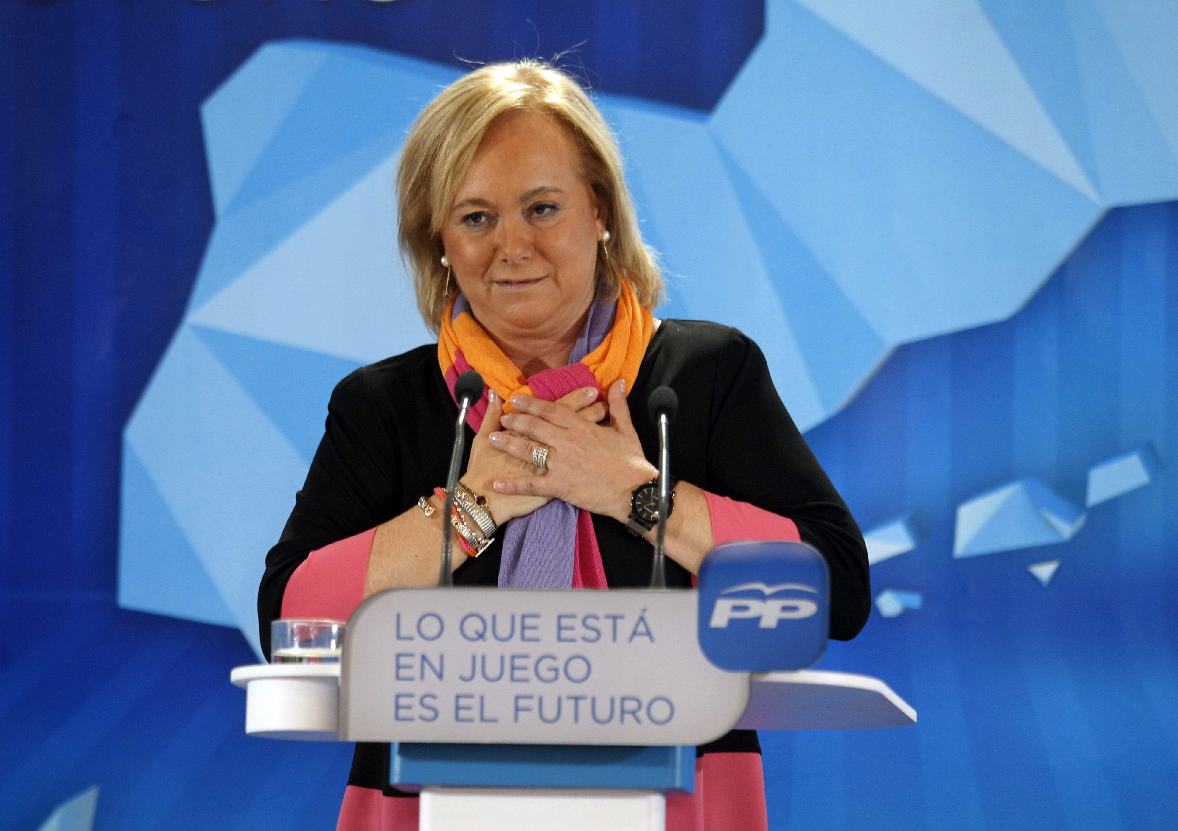 Mitin de Arias Cañete en Oviedo