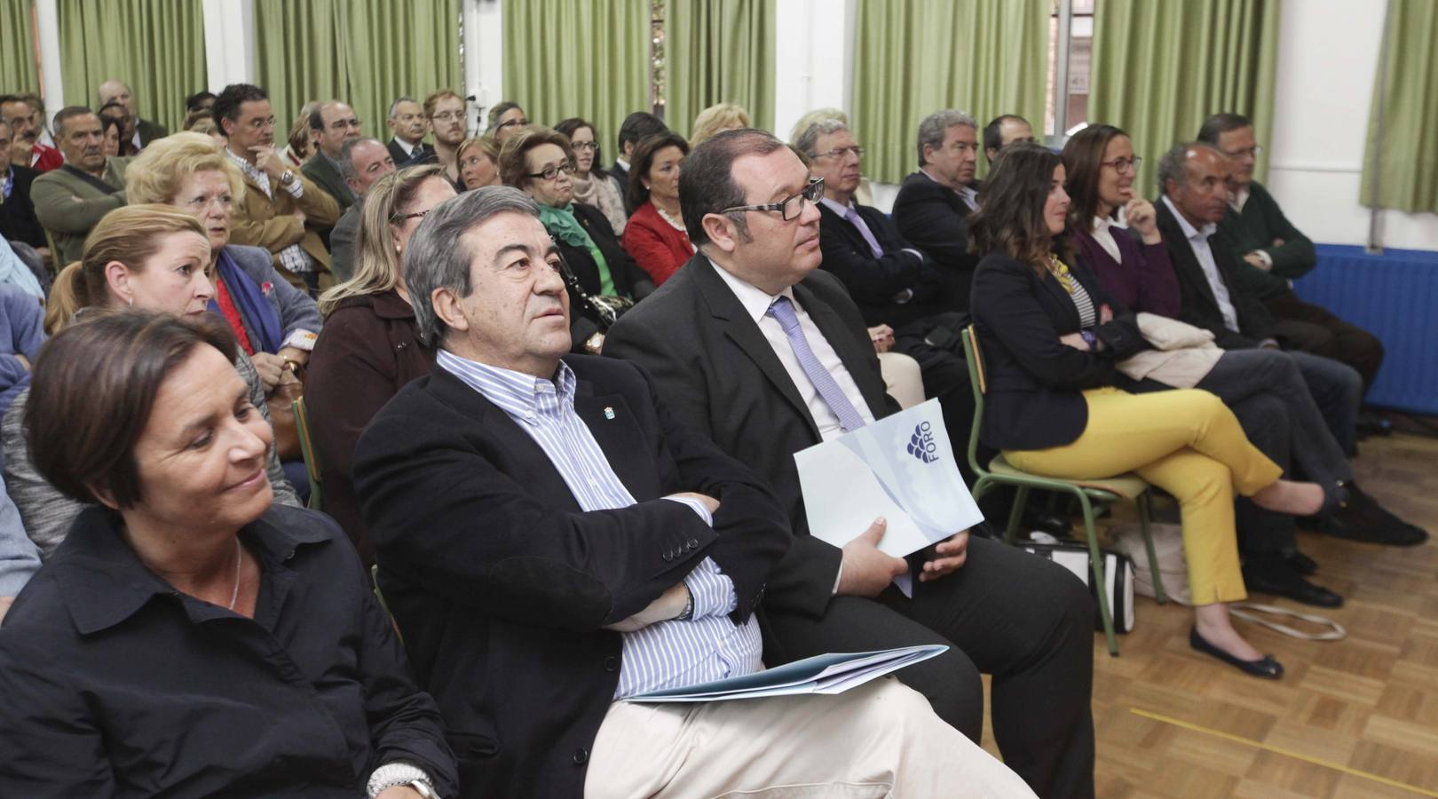 Mitin de Álvarez-Cascos en Avilés