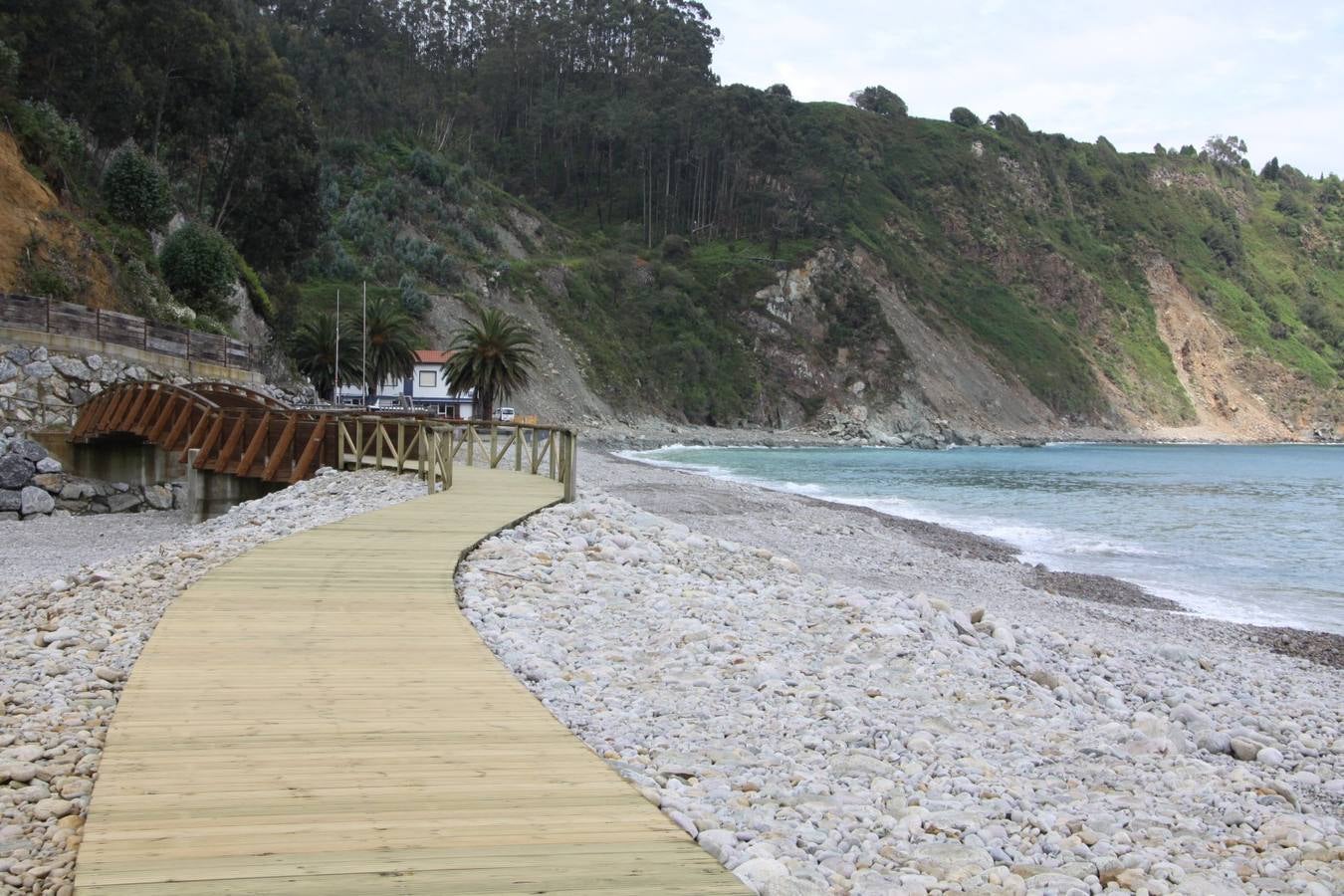 Playa de La Concha de Artedo en Cudillero