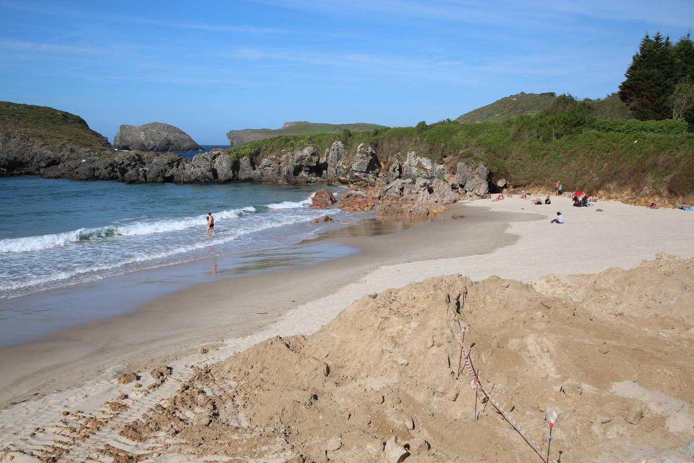 Playa de Barro en Llanes