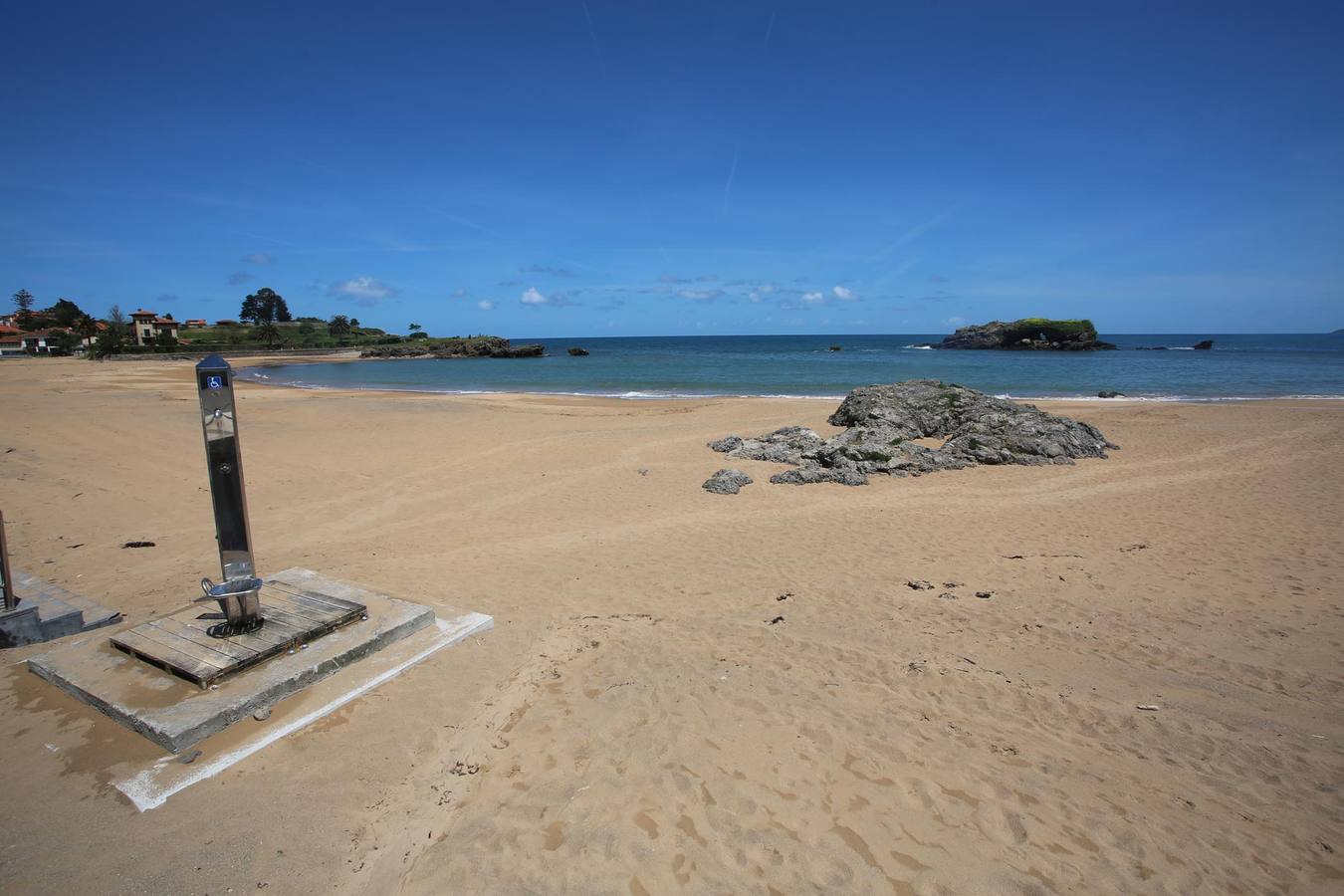 Playa de la Isla en Colunga
