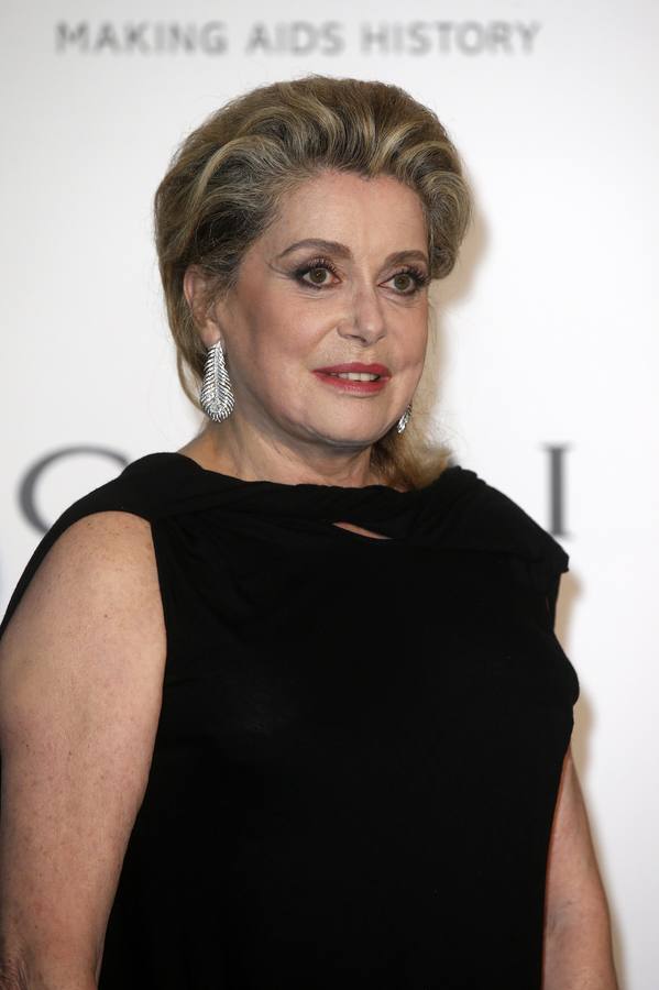 La actriz Catherine Deneuve.