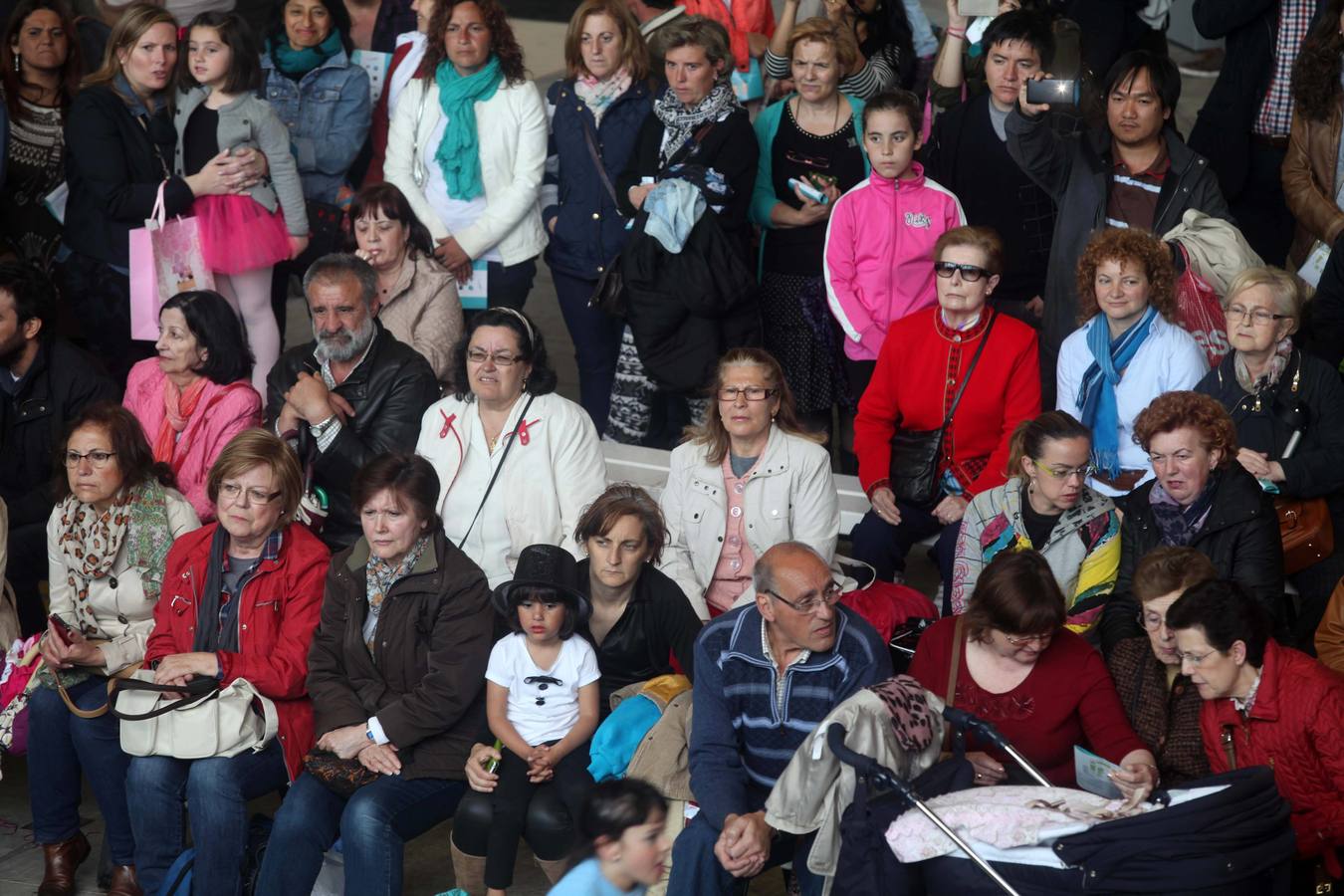 El festival Abilius Polis reúne a 700 escolares en La Magdalena