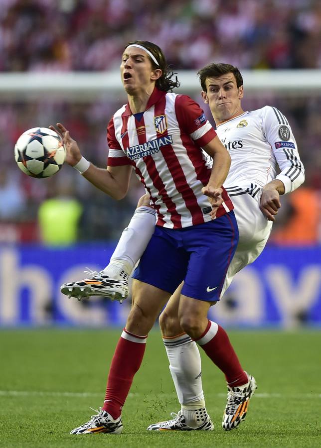 Real Madrid - Atlético, en imágenes