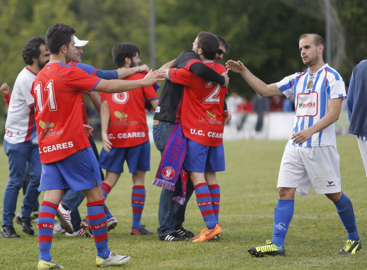 Las mejores imágenes del Ceares-Águilas (1-0)