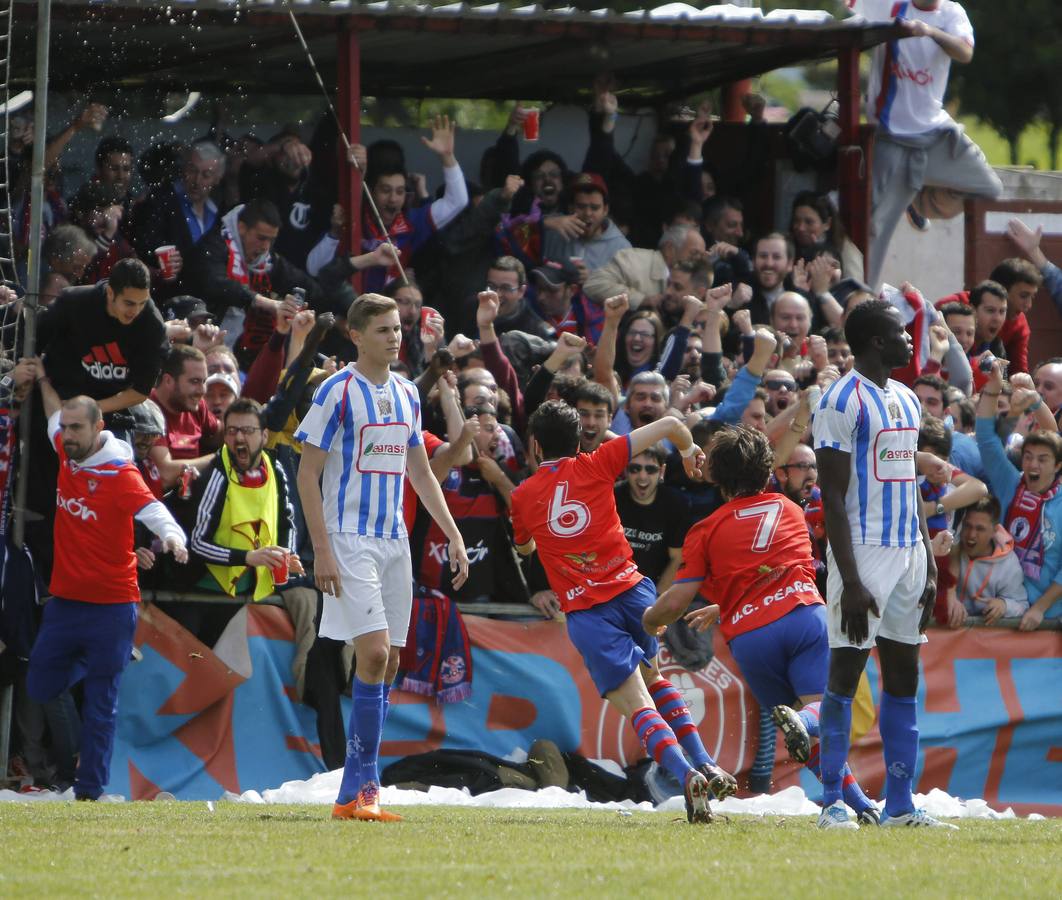 Las mejores imágenes del Ceares-Águilas (1-0)