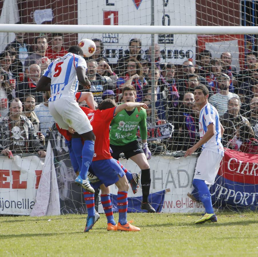 Las mejores imágenes del Ceares-Águilas (1-0)