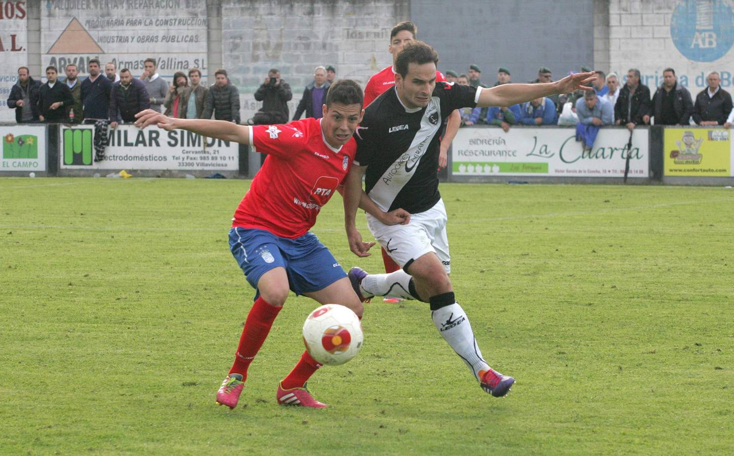 Las mejores imágenes del Lealtad-Puertollano (1-0)