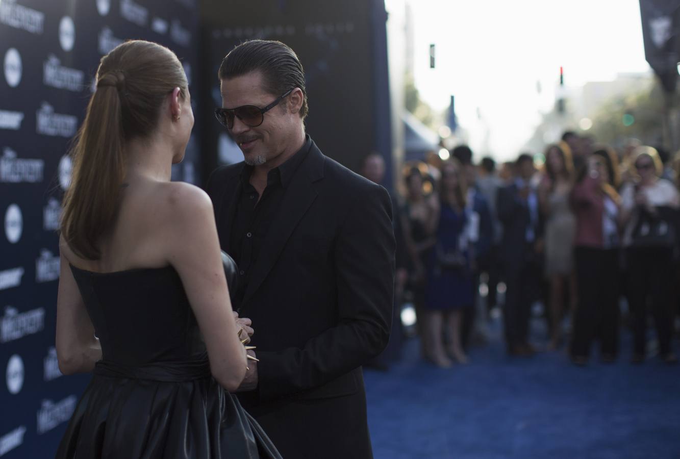 Brad Pitt y Angelina Jolie, en el estreno de &#039;Maléfica&#039;
