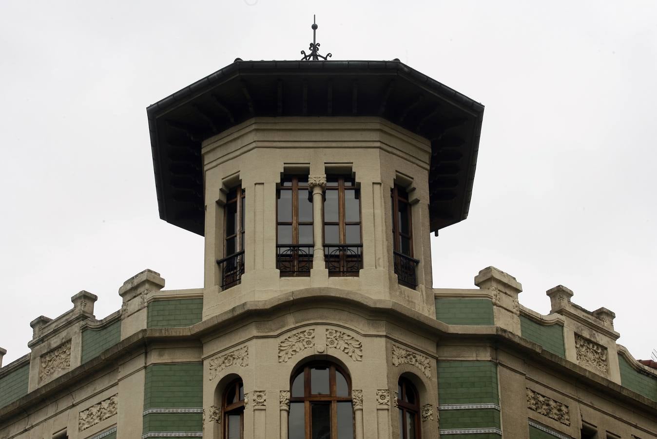 En lo alto de Oviedo