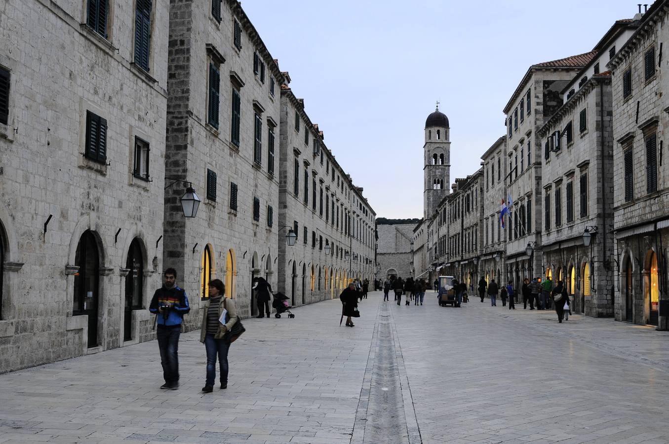 Un paseo intimista por Dubrovnik