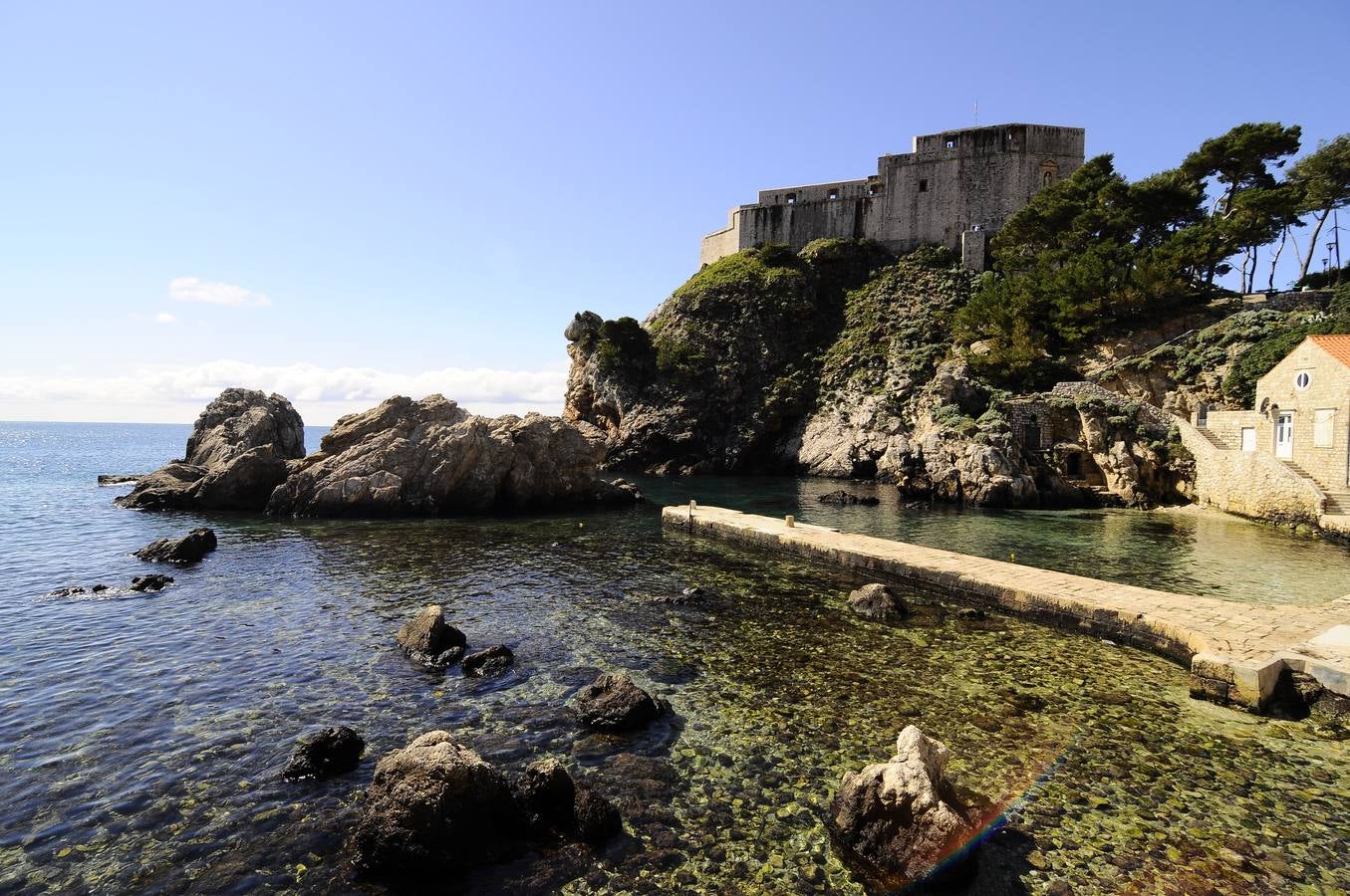 Un paseo intimista por Dubrovnik