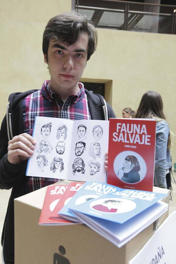 &#039;Fragile&#039;, el mercadillo de los alumnos de la Escuela Superior de Arte