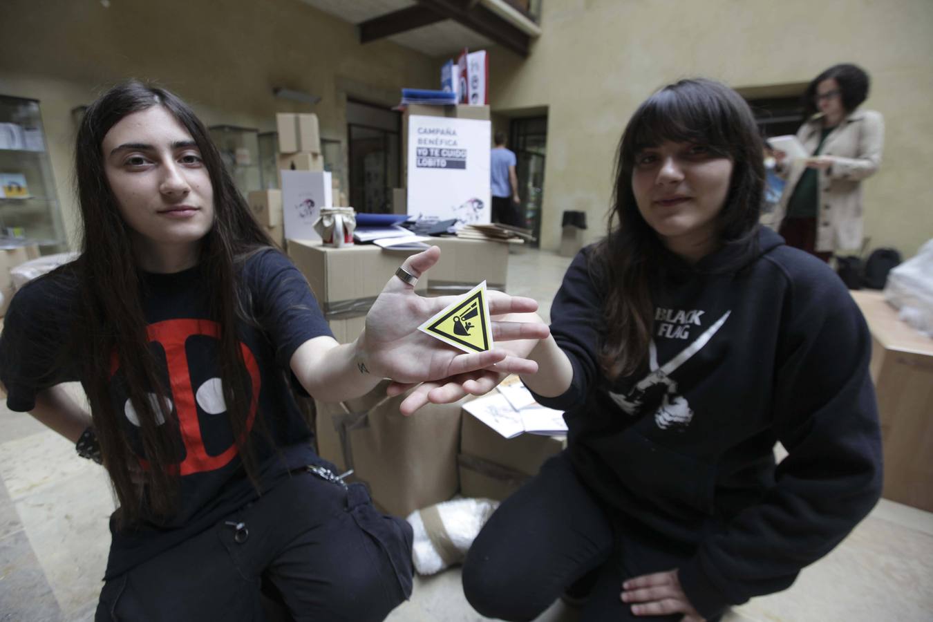 &#039;Fragile&#039;, el mercadillo de los alumnos de la Escuela Superior de Arte