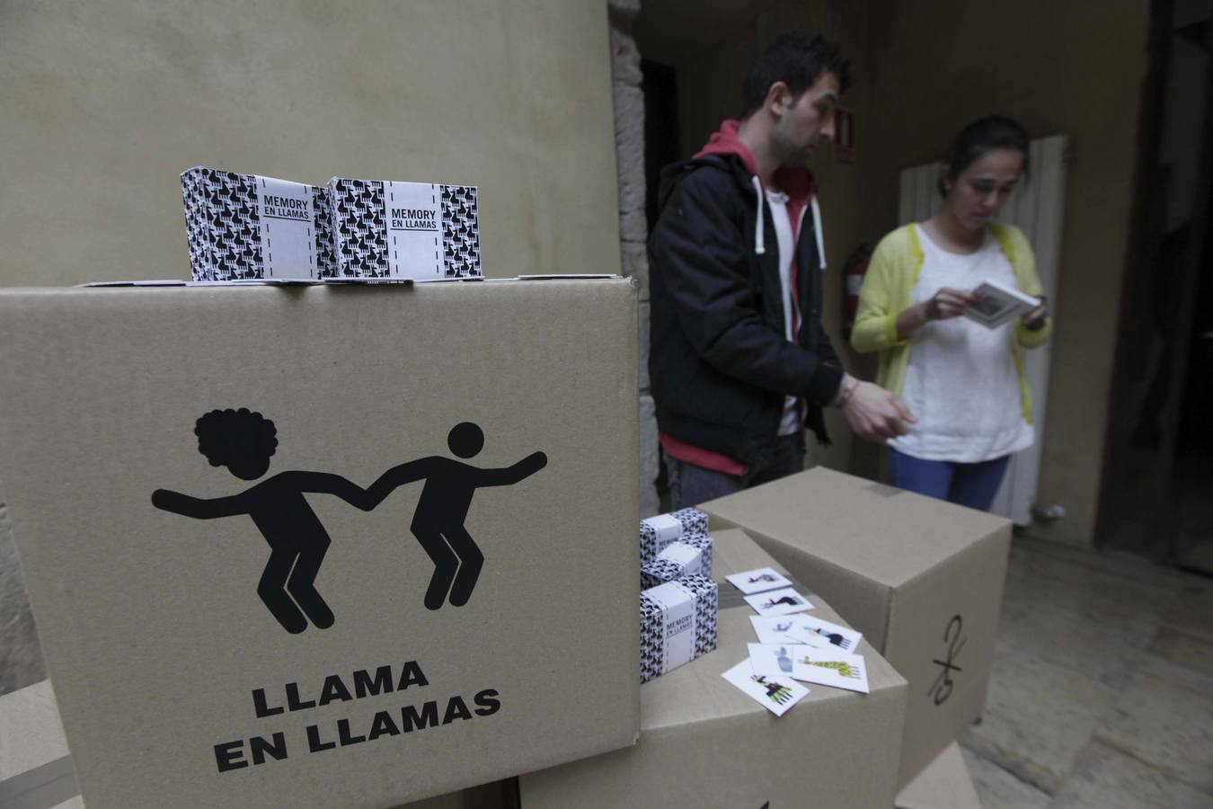 &#039;Fragile&#039;, el mercadillo de los alumnos de la Escuela Superior de Arte