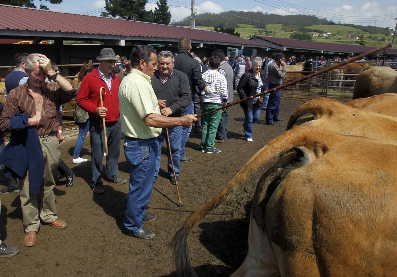 Feria de la Ascensión en Llanera