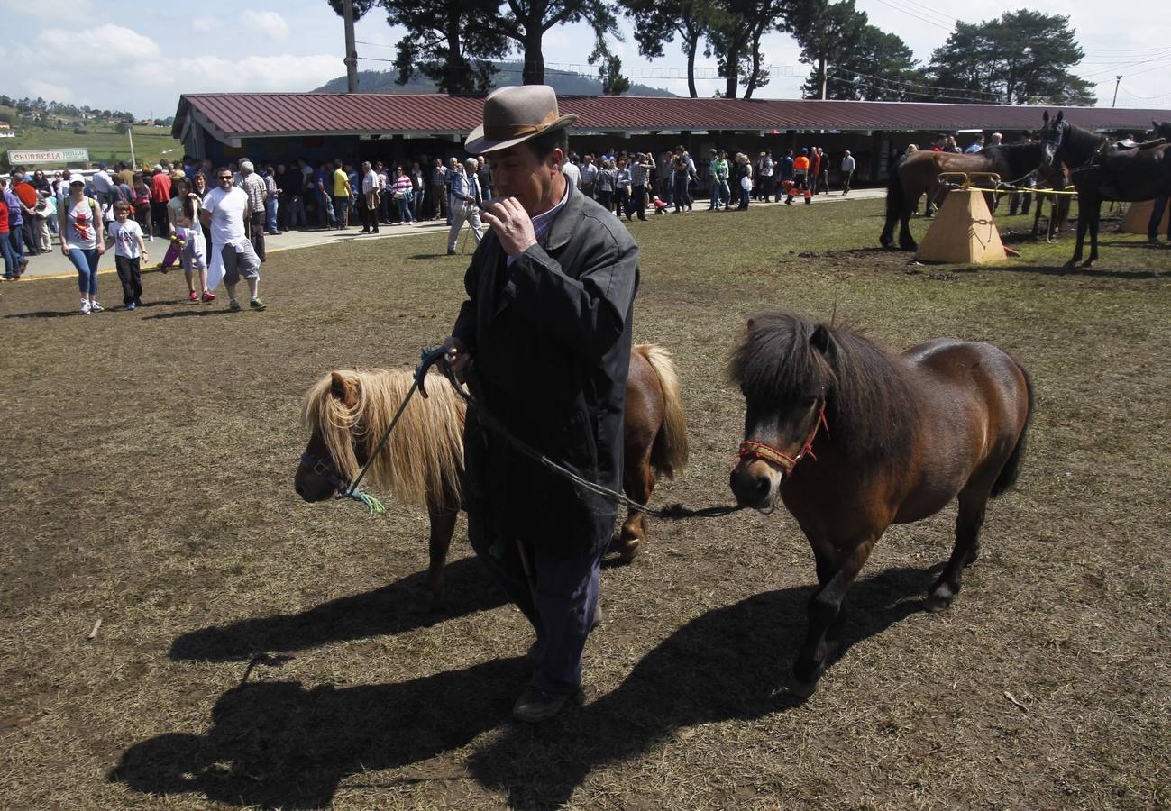 Feria de la Ascensión en Llanera