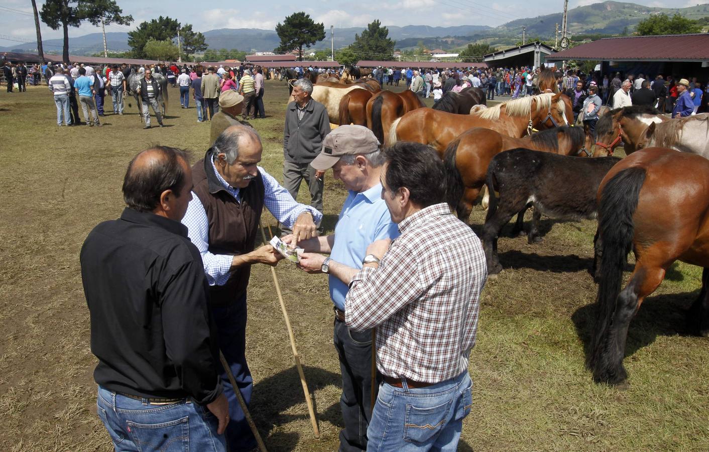 Feria de la Ascensión en Llanera