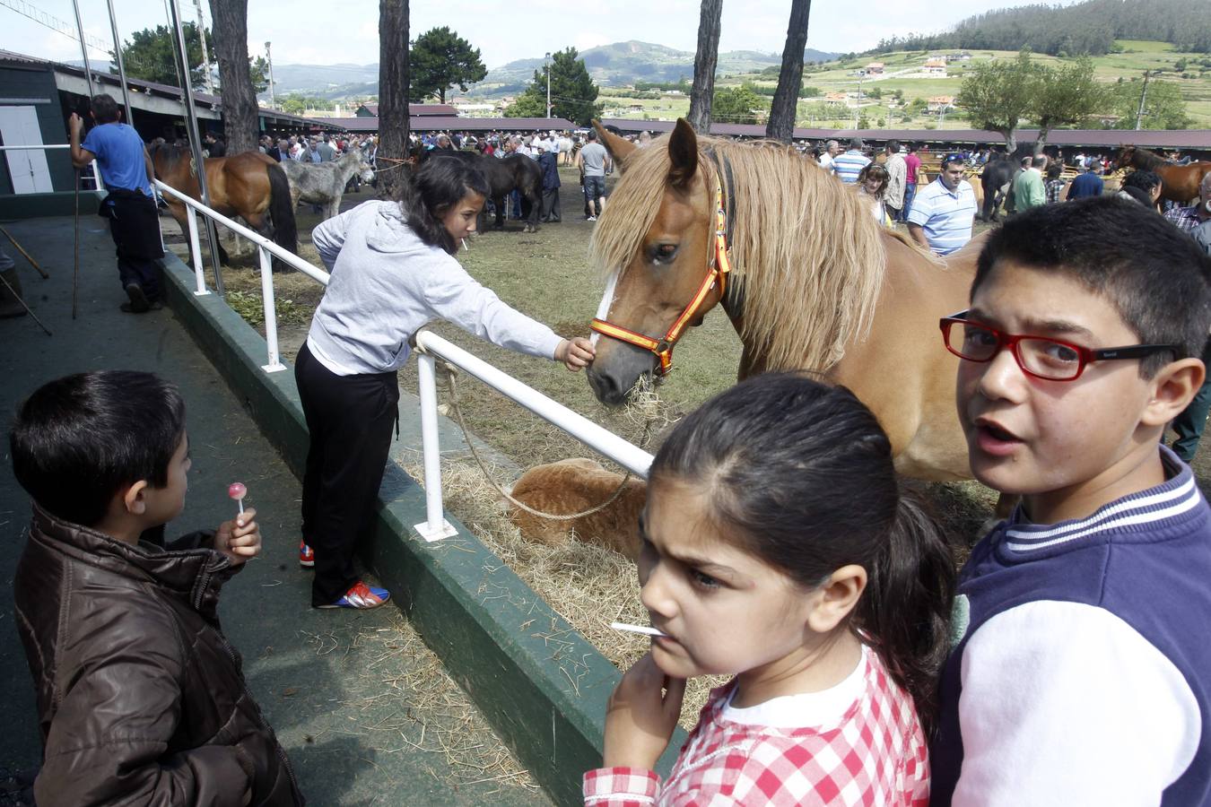 Feria de la Ascensión en Llanera