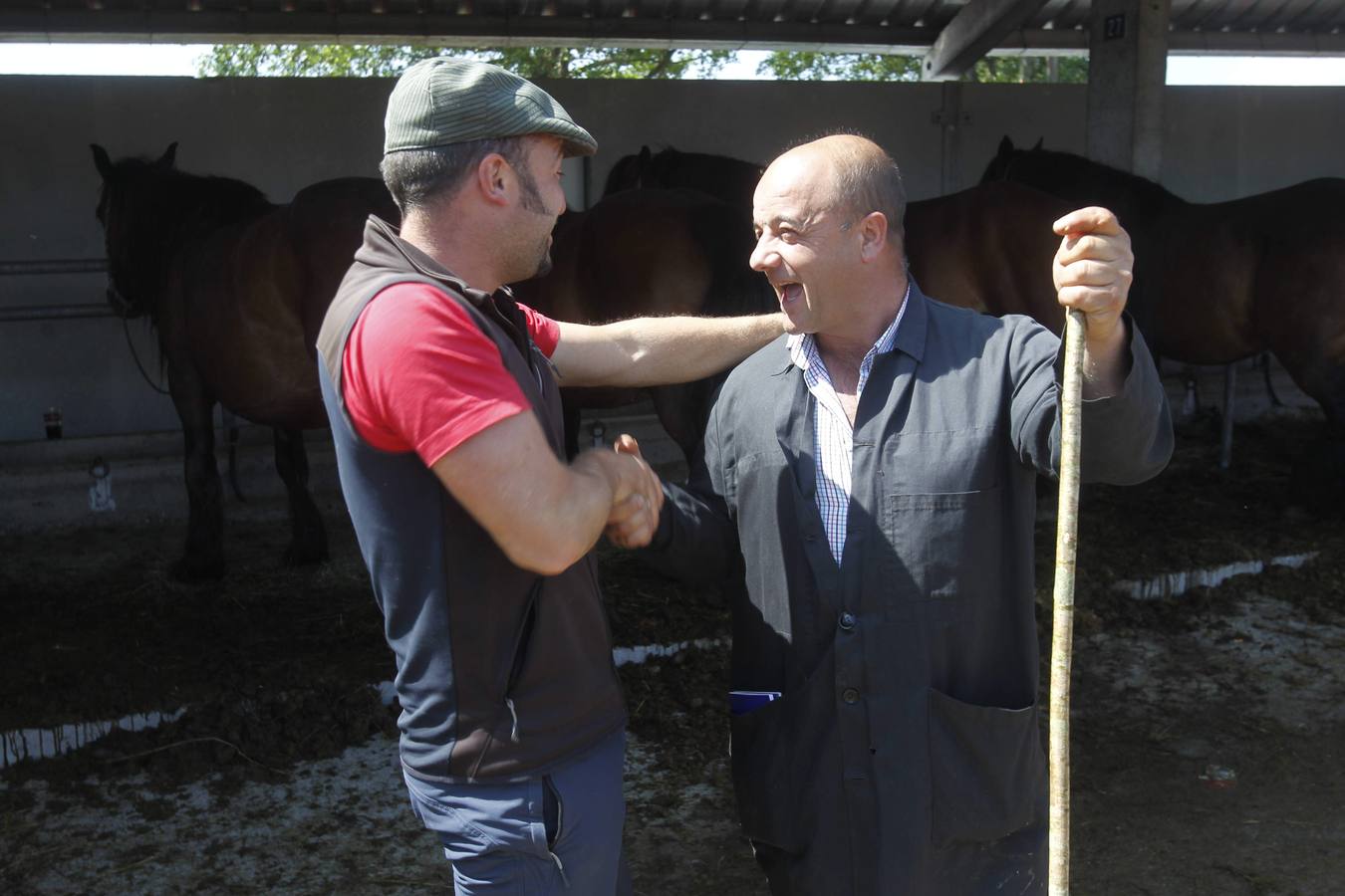 Feria de la Ascensión en Llanera