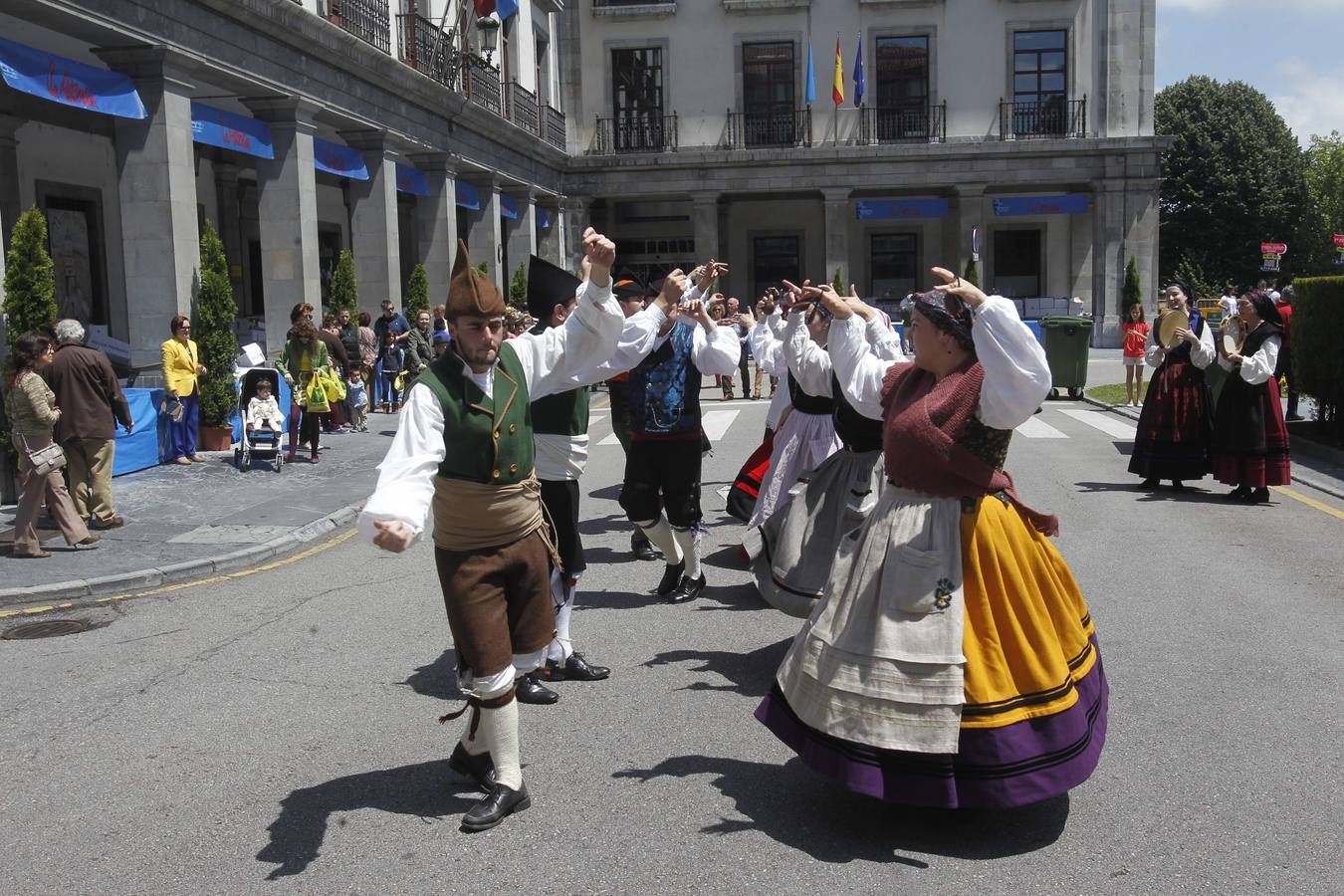Feria de la Ascensión en Llanera