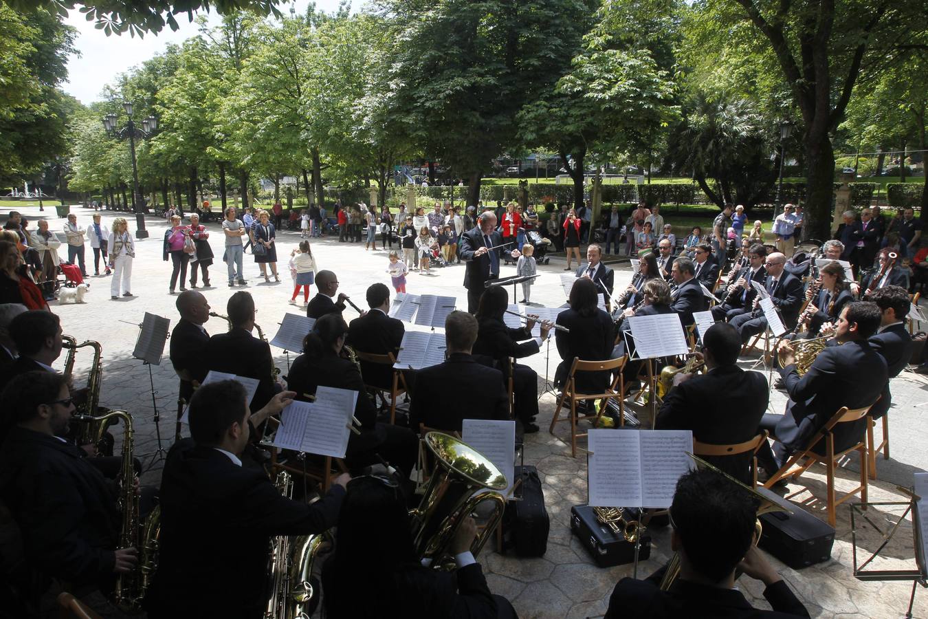 Feria de la Ascensión en Llanera