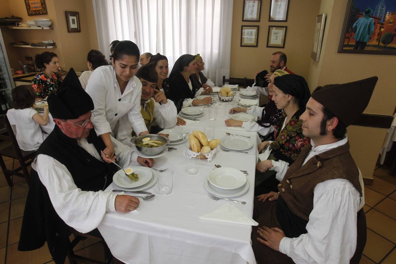 Feria de la Ascensión en Llanera