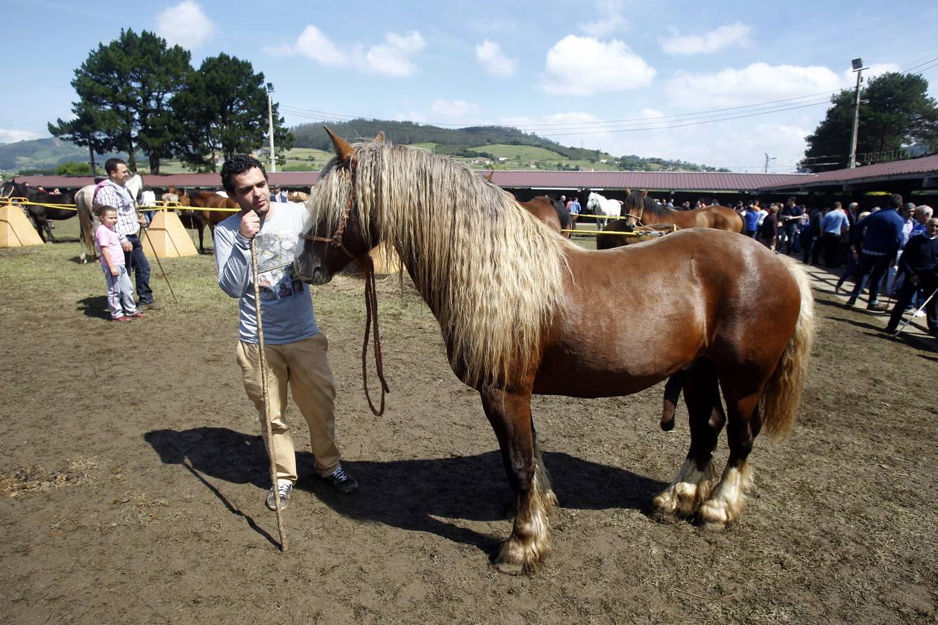 Feria de la Ascensión en Llanera