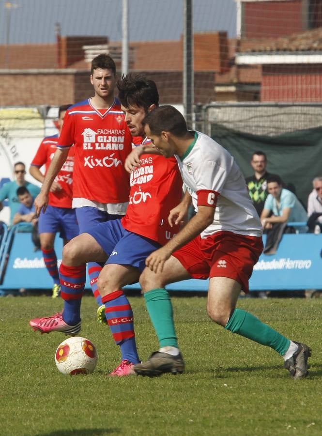 El Ceares cae derrotado Trival (0-3)