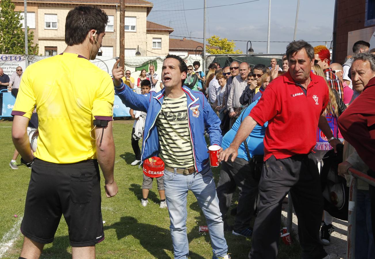 El Ceares cae derrotado Trival (0-3)