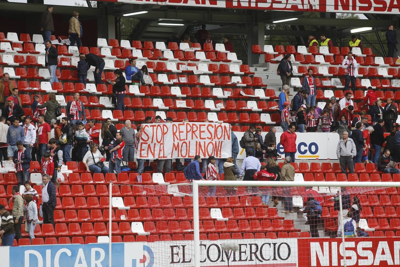 Sporting 1-0 Barcelona B (Galería III)