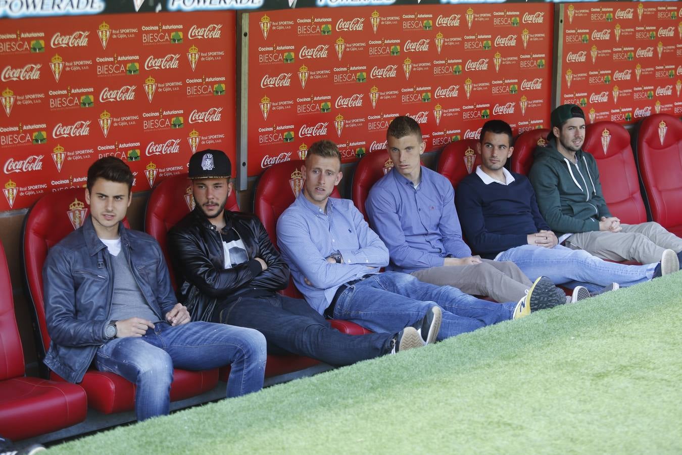 Sporting 1-0 Barcelona B (Galería III)