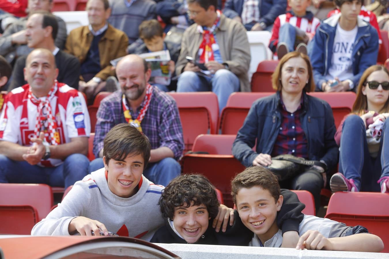 Sporting 1-0 Barcelona B (Galería III)